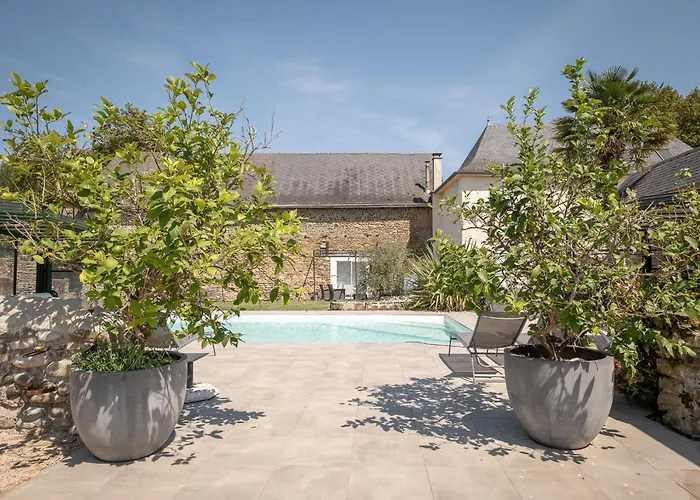 Ferme Sarthou Gasthuis Lucq-de-Béarn